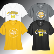 Hanby Cheerleading Ladies Tech Tee